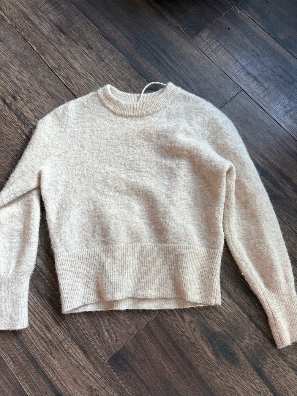 Wool Blend Ladies Sweater By Vero Moda